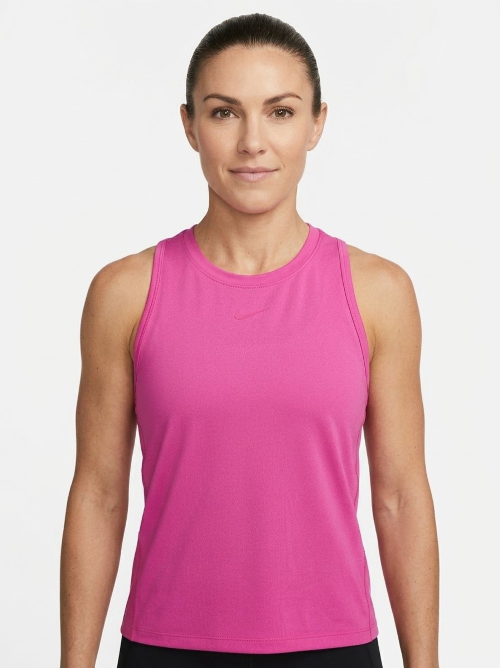 Nike One Dri-FIT Women's Pink Sleeveless Athletic Tank Top